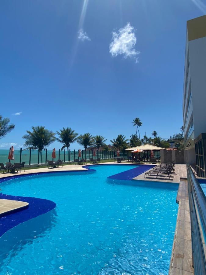 Tabatinga Residence Flat Pé na Areia II Conde  Exterior foto