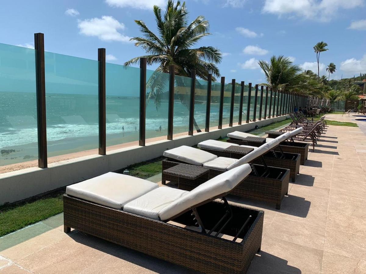 Tabatinga Residence Flat Pé na Areia II Conde  Exterior foto