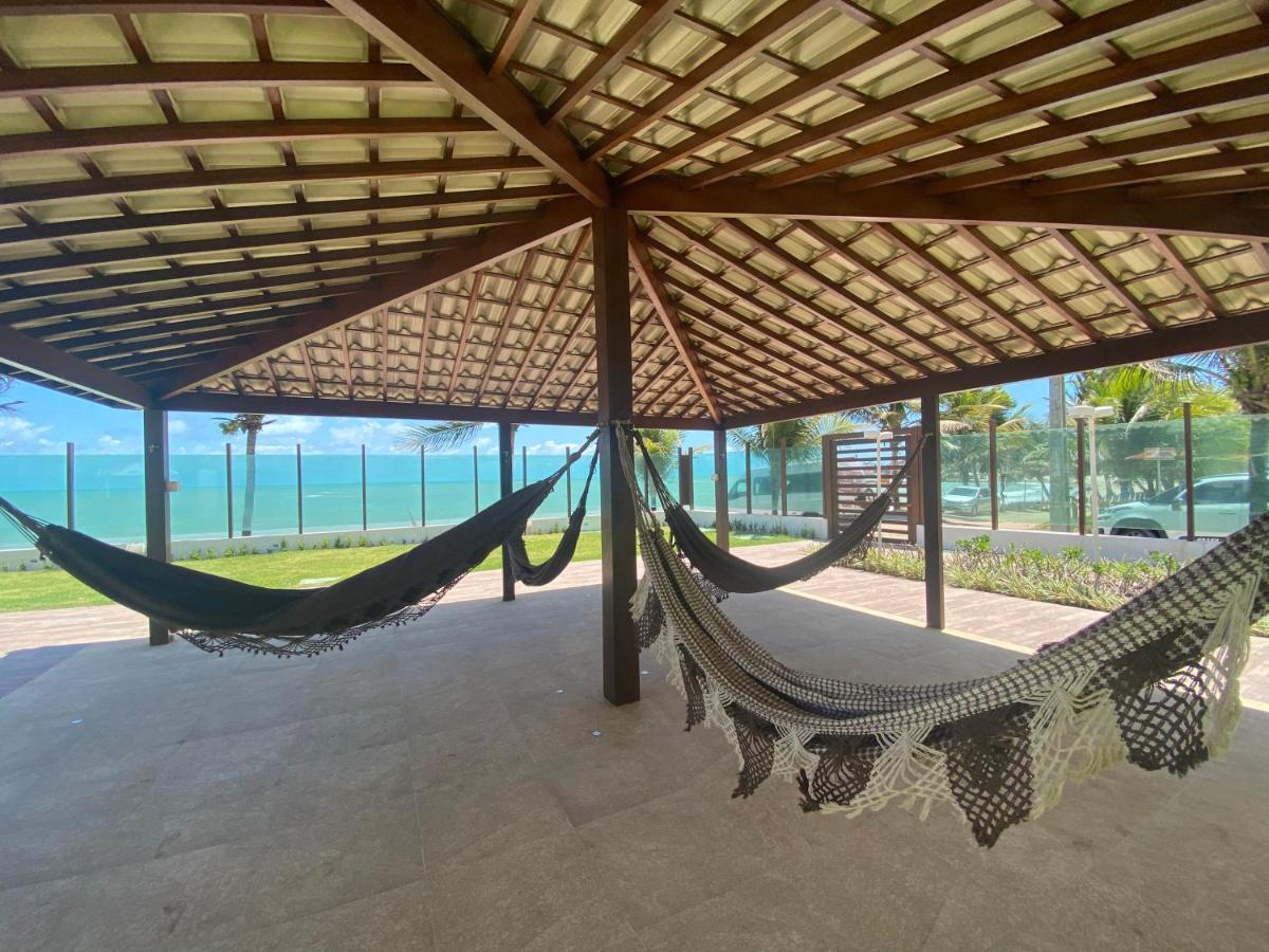 Tabatinga Residence Flat Pé na Areia II Conde  Exterior foto