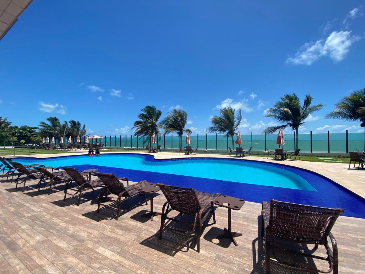 Tabatinga Residence Flat Pé na Areia II Conde  Exterior foto
