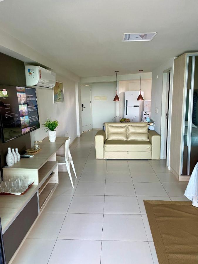 Tabatinga Residence Flat Pé na Areia II Conde  Exterior foto