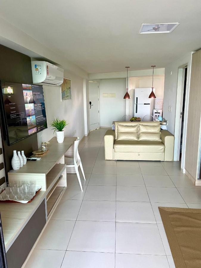 Tabatinga Residence Flat Pé na Areia II Conde  Exterior foto