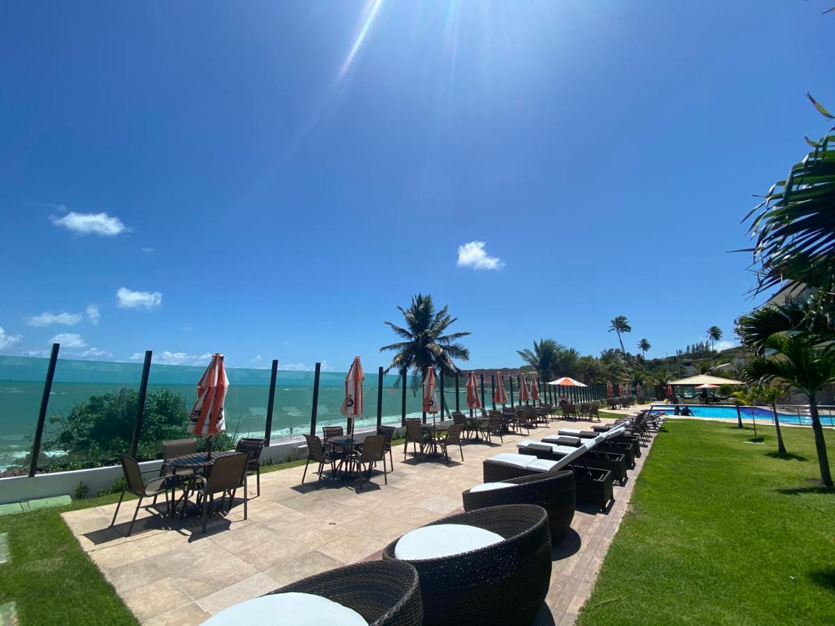 Tabatinga Residence Flat Pé na Areia II Conde  Exterior foto