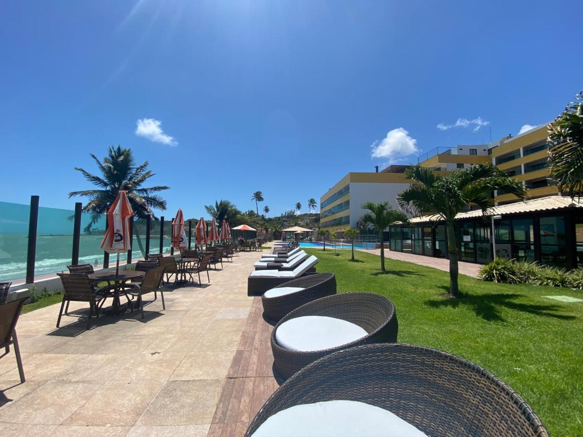 Tabatinga Residence Flat Pé na Areia II Conde  Exterior foto