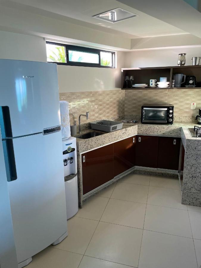 Tabatinga Residence Flat Pé na Areia II Conde  Exterior foto