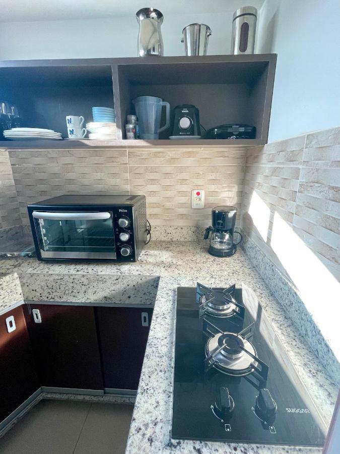 Tabatinga Residence Flat Pé na Areia II Conde  Exterior foto