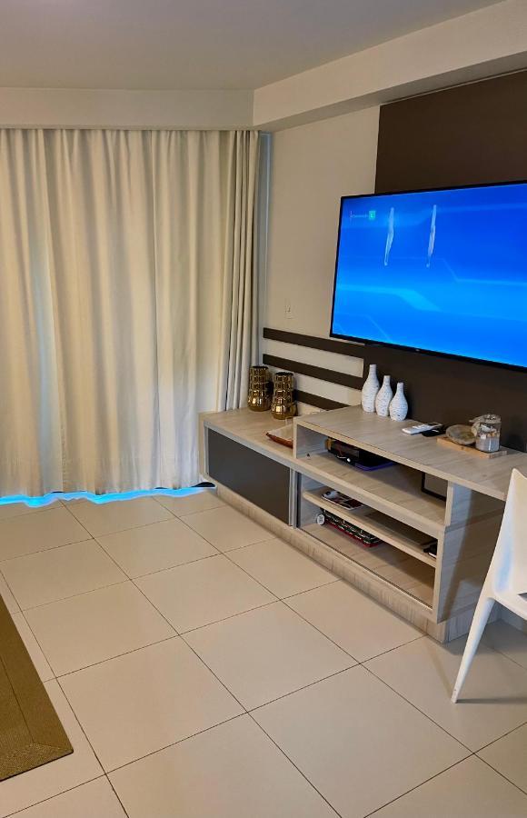 Tabatinga Residence Flat Pé na Areia II Conde  Exterior foto