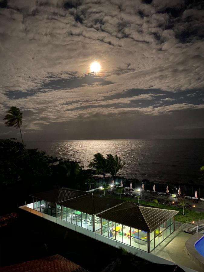 Tabatinga Residence Flat Pé na Areia II Conde  Exterior foto