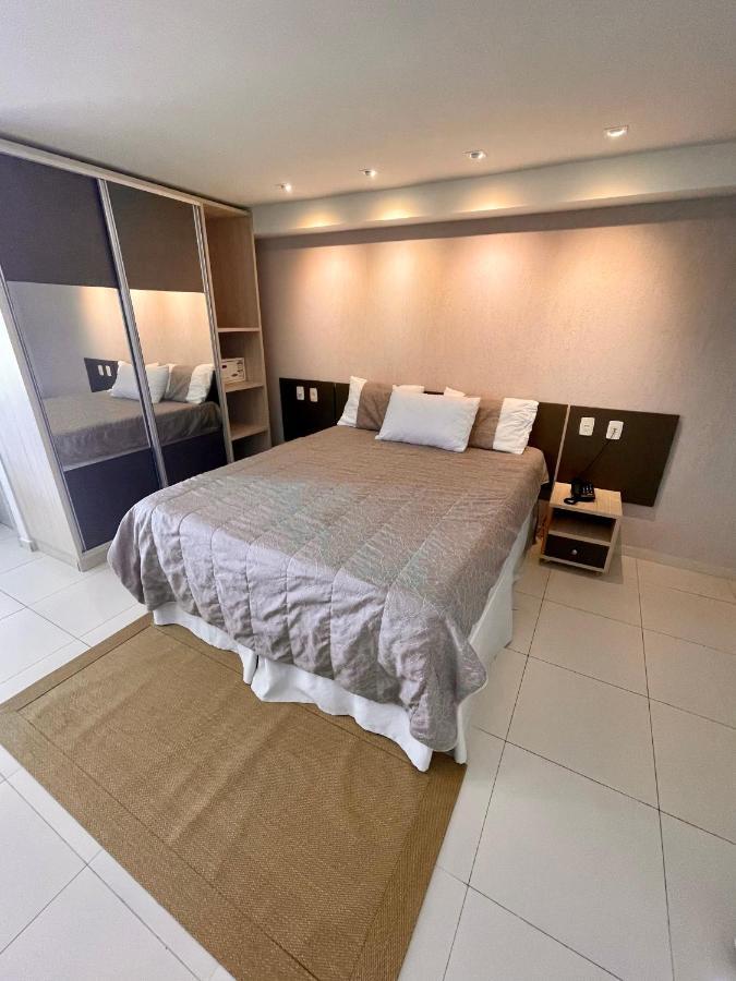 Tabatinga Residence Flat Pé na Areia II Conde  Exterior foto