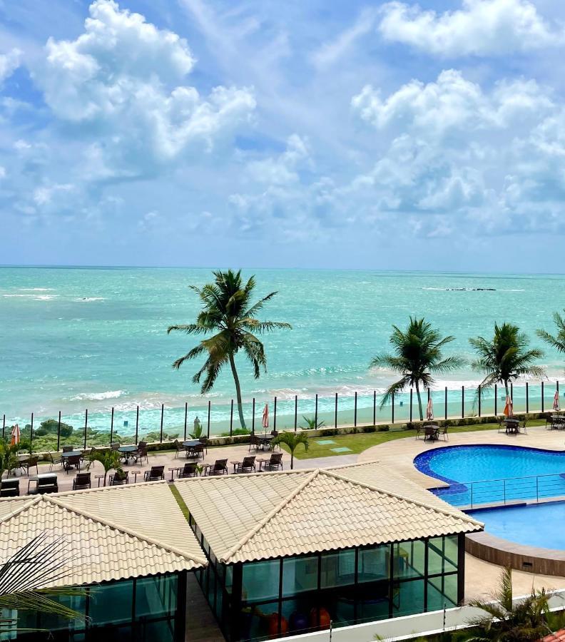 Tabatinga Residence Flat Pé na Areia II Conde  Exterior foto
