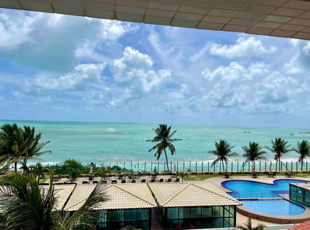 Tabatinga Residence Flat Pé na Areia II Conde  Exterior foto
